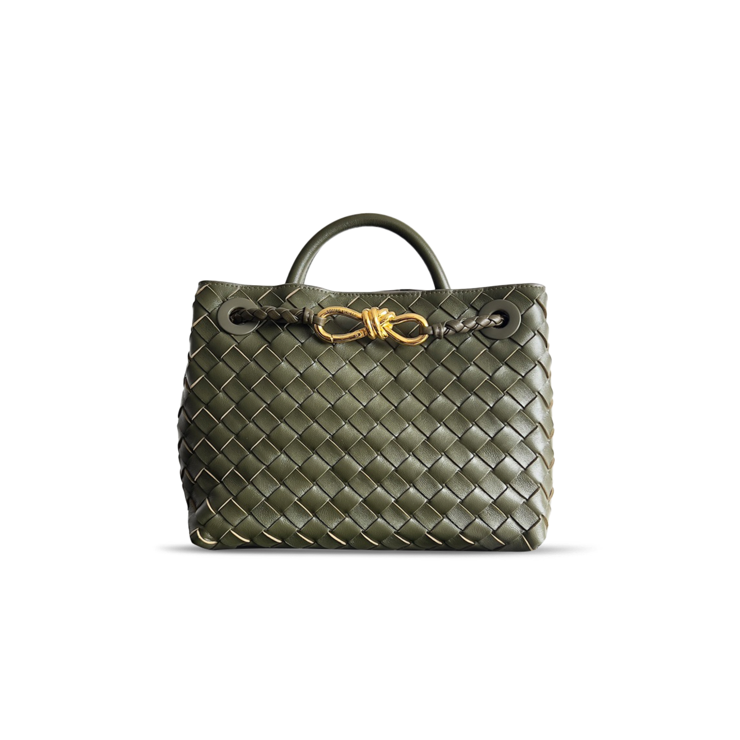 bo*te*ga Ve*ne*ta andiamo shoulder bag 743568vcpp12940 (25*22*10.5cm)
